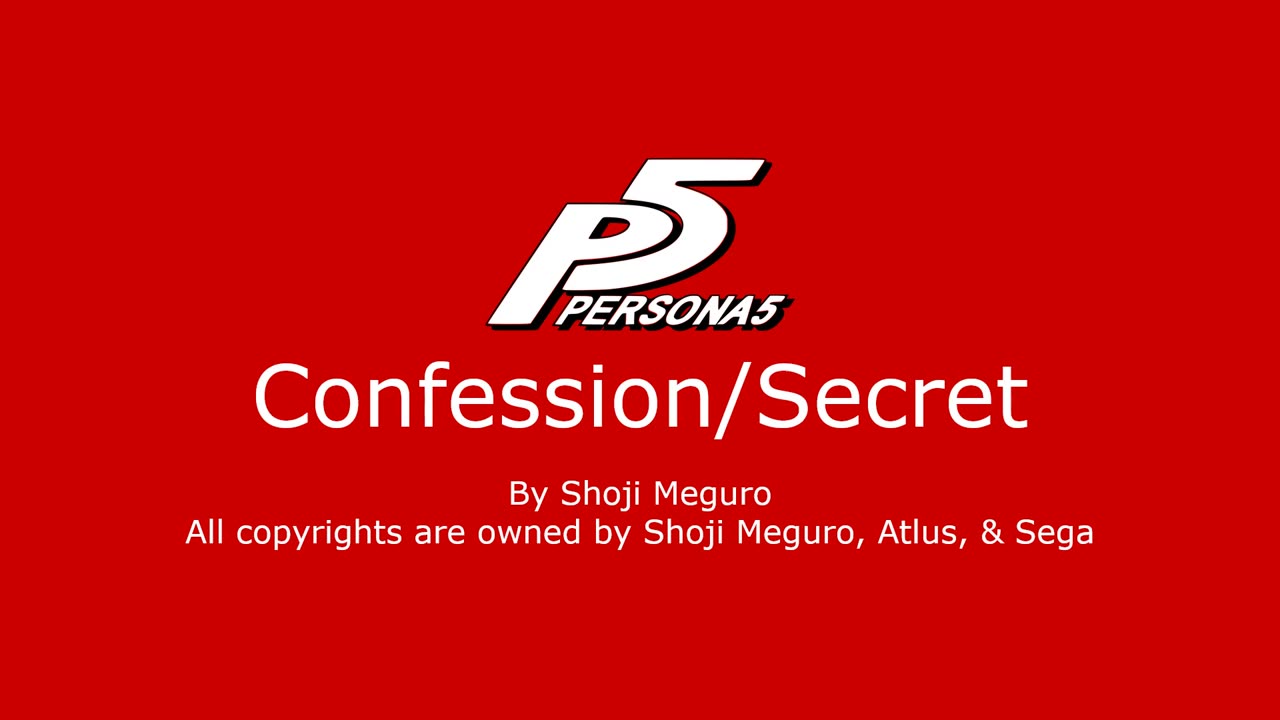 Confession/Secret