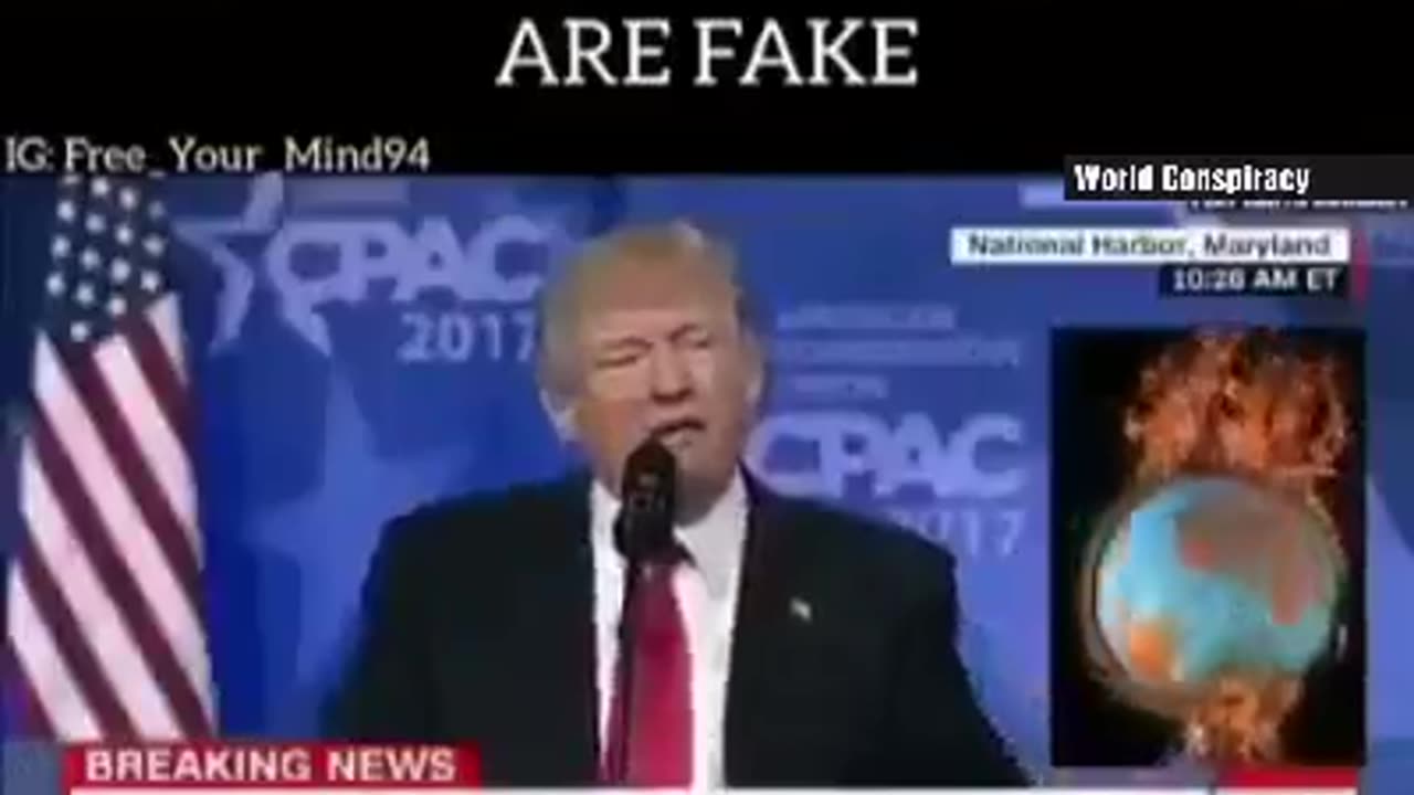 NASA fakes