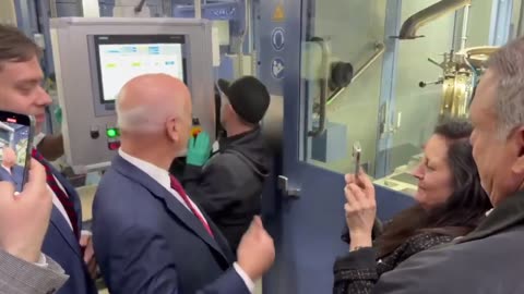 After over 230 years in circulation, the last-ever penny was minted today in Philadelphia.