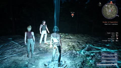 FINAL FANTASY XV Episode 14 Hunters hq