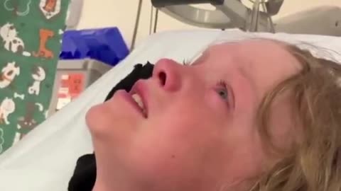 Child in hospital sees Jesus after accident