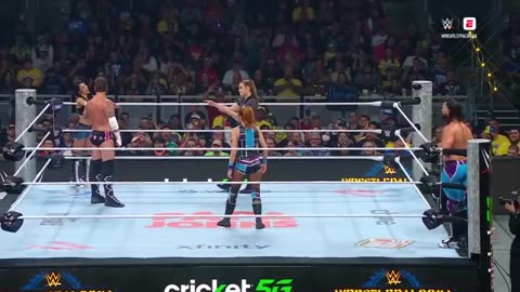 [FULL MATCH] SETH ROLLINS & BECKY LYNCH VS CM PUNK & AJ LEE - WWE WRESLEPALOOZA 2025 HD
