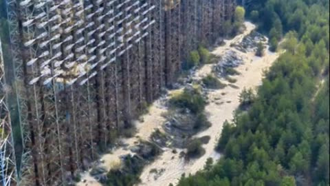 Duga Radar – The Soviet Cold War “Russian Woodpecker”