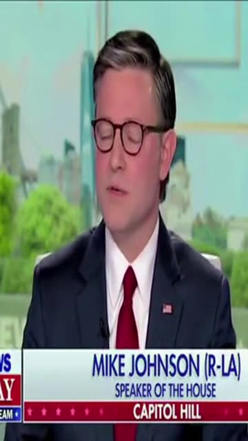 Speaker Mike Johnson Confirms Deportations Will Continue