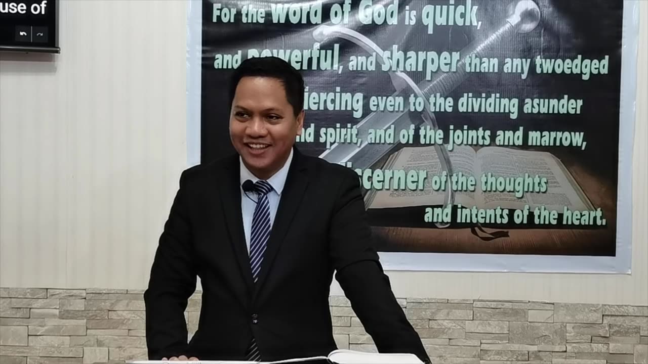 Revelation 1 a (Baptist Preaching - Ph)