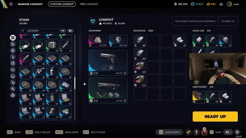 Getting carried thorugh the ARC World