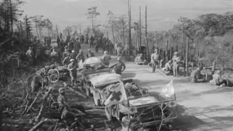 ATTACK ON THE GOTHIC LINE, ITALY - ATTACK ON THE GOTHIC LINE, ITALY - 111-adc-10453