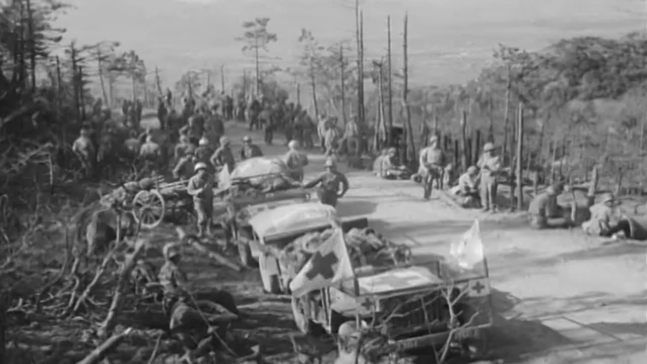 ATTACK ON THE GOTHIC LINE, ITALY - ATTACK ON THE GOTHIC LINE, ITALY - 111-adc-10453