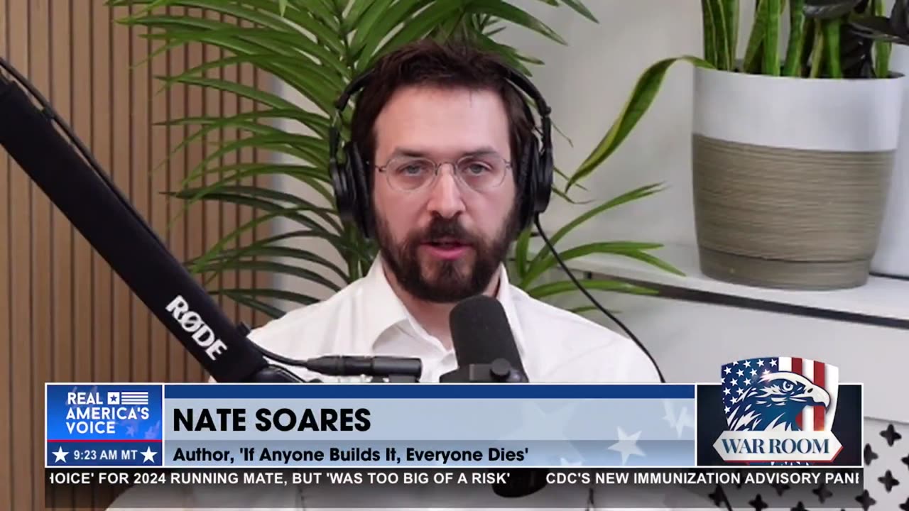 SOARES: IF ANYONE BUILDS IT, EVERYONE DIES