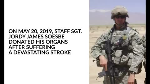 Incredible: A Soldier's Last Walk: Honor Walk for Jordy Soesbe