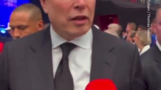 Elon with a great answer as to why Charlie Kirk was killed