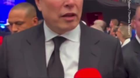 Elon with a great answer as to why Charlie Kirk was killed