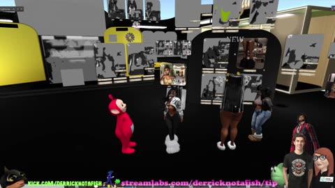 second life trolling stream, first 7pm stream