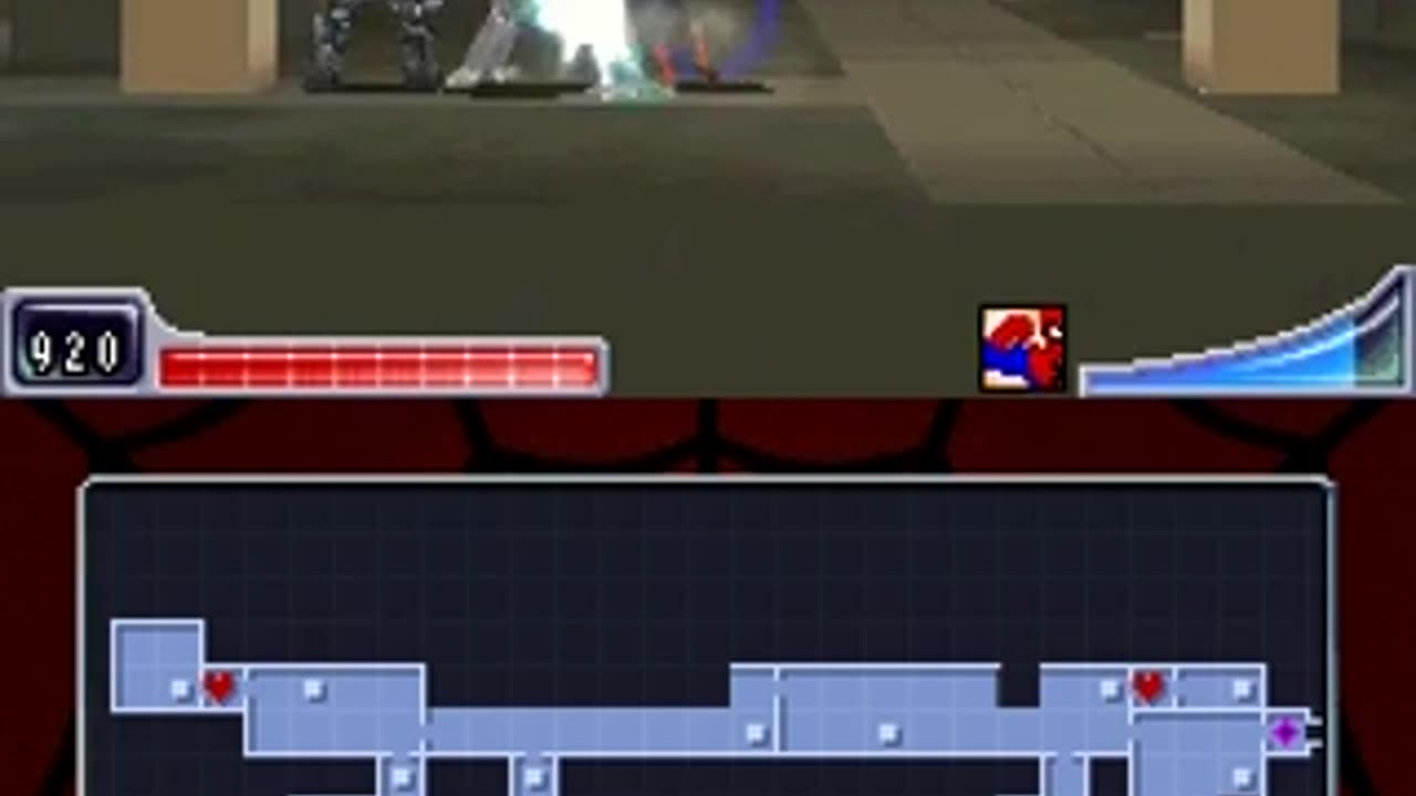 Nintendo DS Longplay 123 Spider-Man - Shattered Dimensions