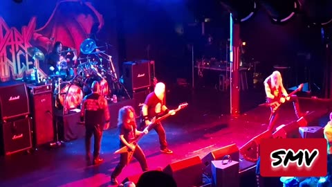 #ShittyMillennialVideos 📱📹🎬 Dark Angel 🪽🖤 - Apex Predator 🧌 @ Roseland Theater Portland, OR 10/11/25