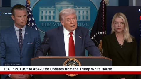 Trump: You Spit, We Hit!