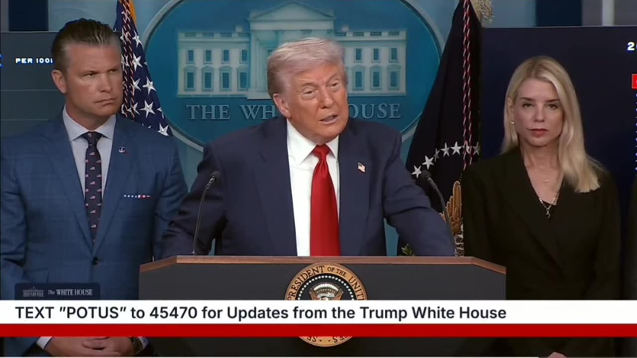 Trump: You Spit, We Hit!