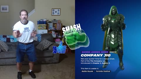 FFG Dance Fortnite Emotes Company Jig
