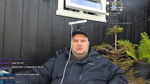 doin irl in faroe islands #ip2network #irl #gamerfaroe #visitfaroeislands #streamer