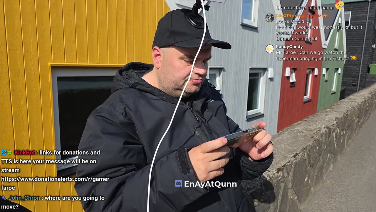 doin irl in faroe islands #ip2network #irl #gamerfaroe #visitfaroeislands #streamer