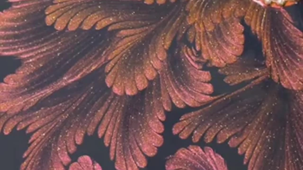 🤯🎨 Watch This Painter Use A Chain To Create An Unforgettable Masterpiece! | FeedMyCuriosity