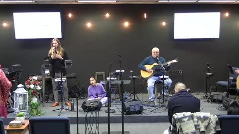 Cornerstone Fellowship Sunday Service 2/08/2026