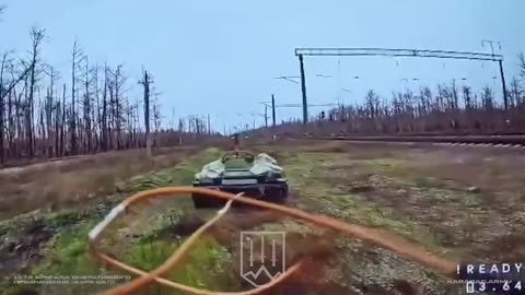 💥 The 15th Brigade of the Kara-Dag National Guard burns Russian equipment on the approaches