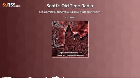 Radio Mystery Theater Frankenstein Revisted 0059