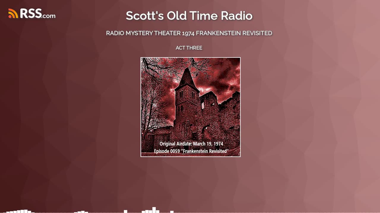 Radio Mystery Theater Frankenstein Revisted 0059