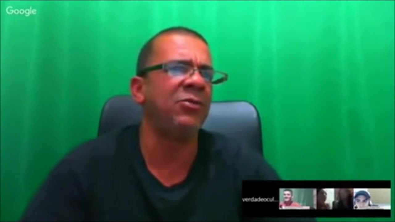 Hangout com irmão Rubens Verdade Oculta (TEMPLO NA NOVA ALIANÇA) Part Lidia, Nat e Holywer