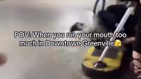 Blacks try to beat man to death