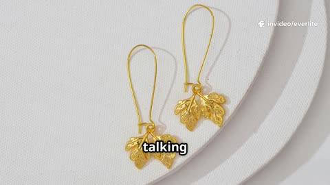 Celebrate Pujo in Style with Senco Gold Lightweight Earrings