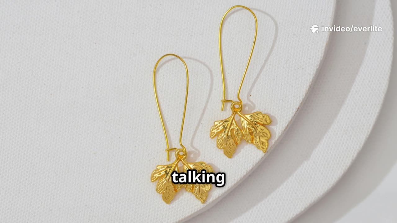 Celebrate Pujo in Style with Senco Gold Lightweight Earrings
