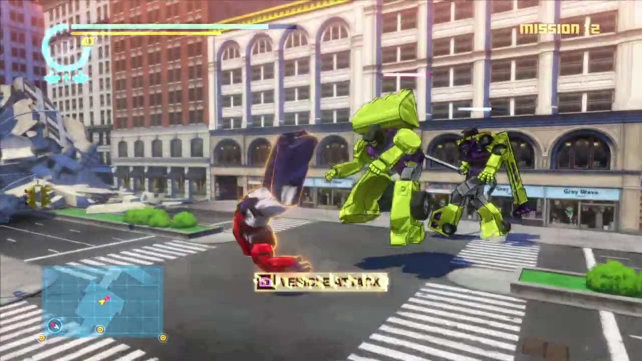 Lets Play Transformers Devastation Part 1 (A Whole TV Special of a Game) | Chapter 1: City of Steel