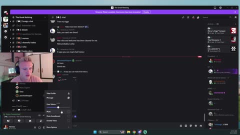 Debating and Redpilling on Monkey!