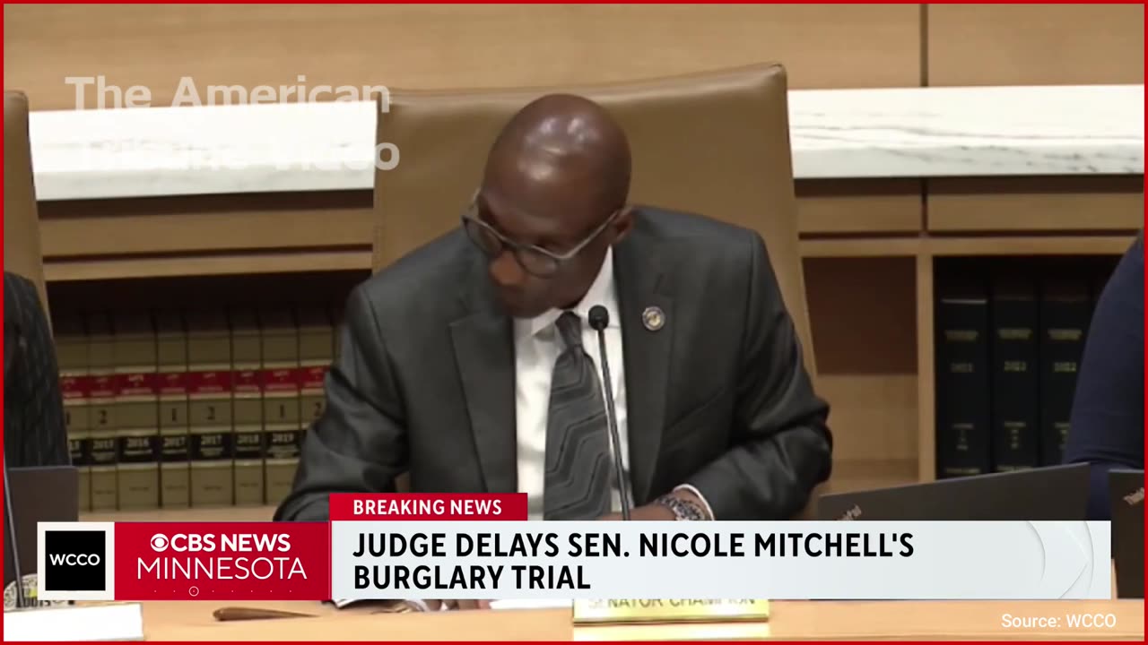 Dem Judge Caught Aiding Dem Senator Caught in Burglary in Case of "Democrat Monopoly Corruption"