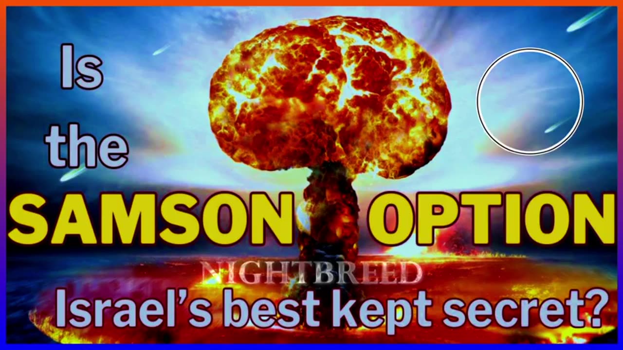 New Leaker| Reveals Israel’s ‘Samson Option’ Includes American Cities on Nuclear! |Target List