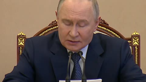 Putin: "La tríada nuclear es garante de la soberanía de Rusia"