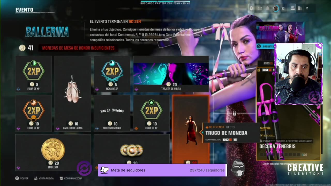 UN NUEVO STREAM