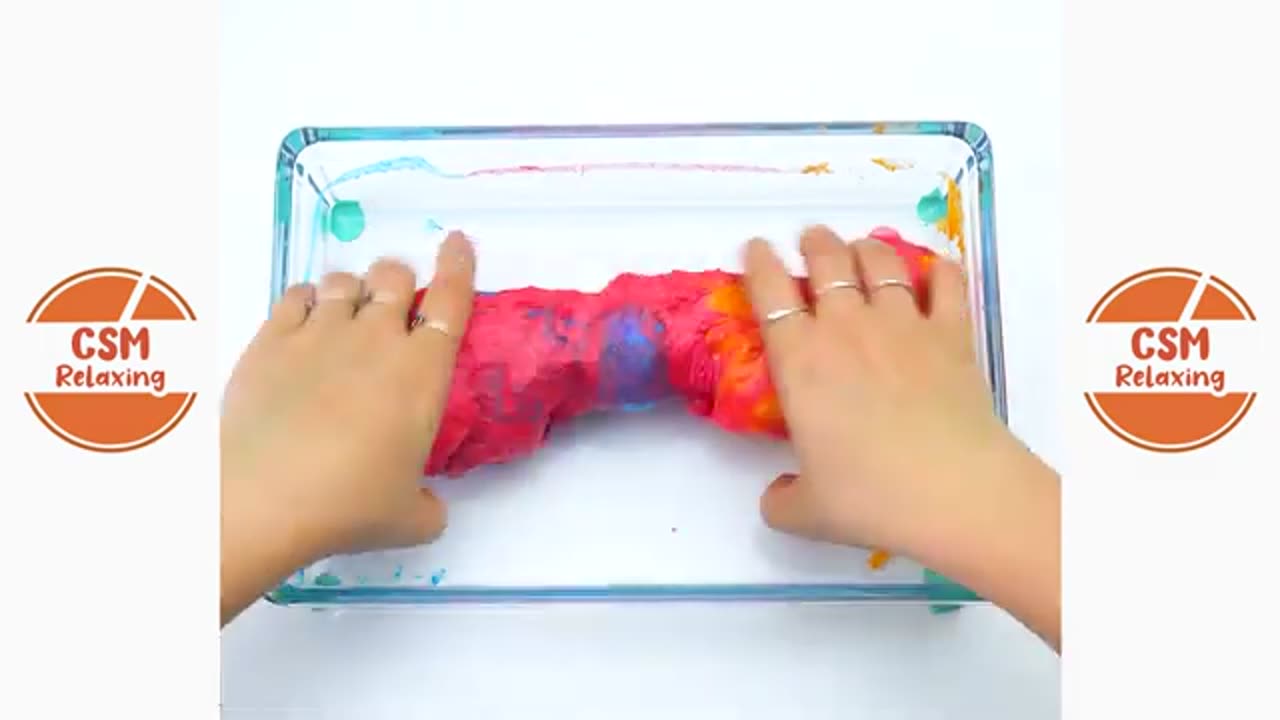 Satisfying Slime ASMR | Relaxing Slime Videos For Sleeping 3581
