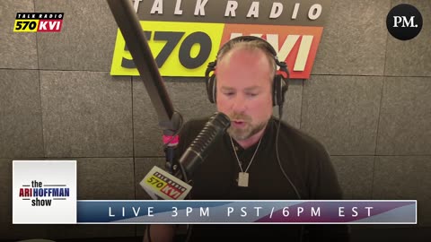 The Ari Hoffman Show- Dems Double Standards