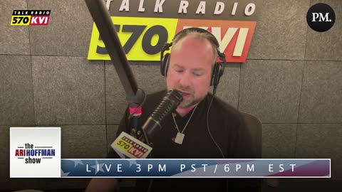 The Ari Hoffman Show- Dems Double Standards