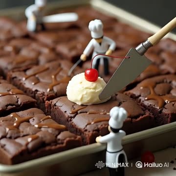 Fudgy & Rich Chocolate Brownies – Melt-in-Your-Mouth Goodness