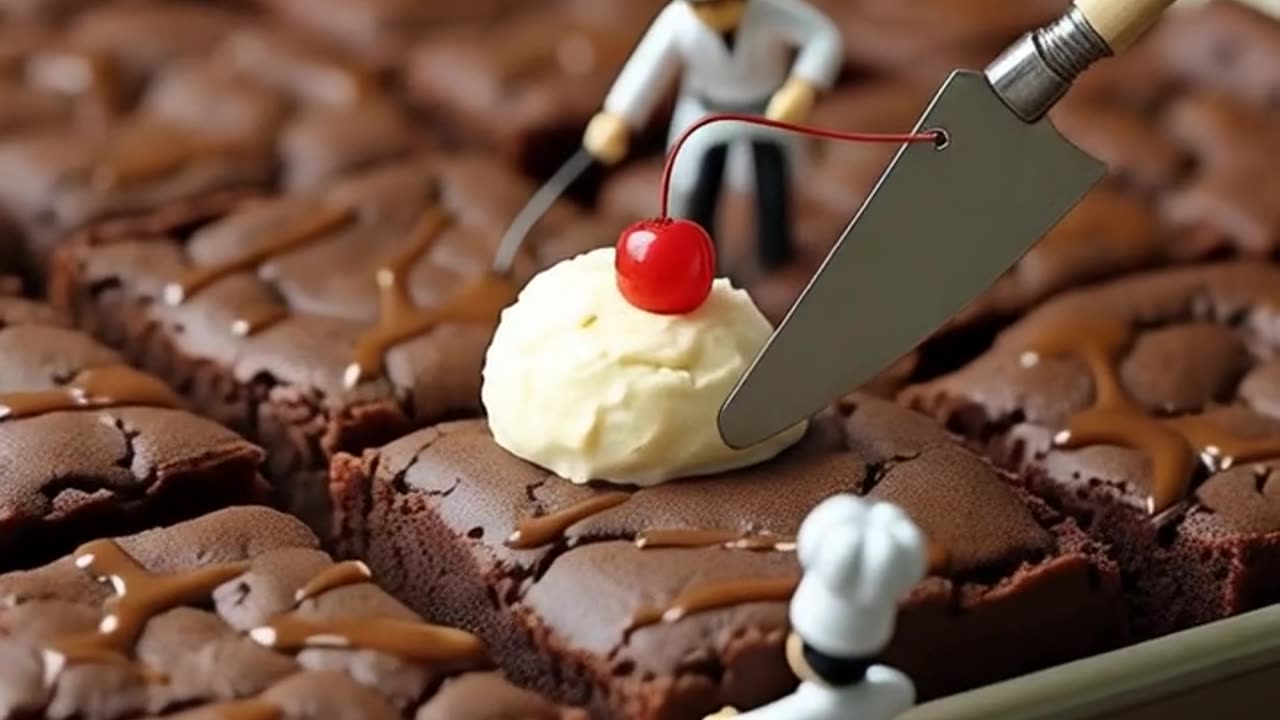 Fudgy & Rich Chocolate Brownies – Melt-in-Your-Mouth Goodness