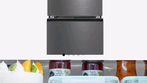 391L French Door Fridge Freezer—where style meets functionality!