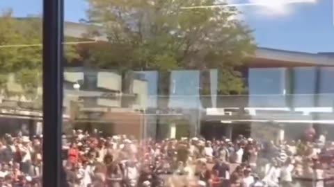 CHARLIE KIRK SNIPER RUNNING ON ROOF VIDEO