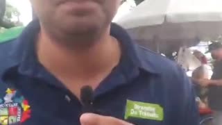 Agente de tránsito arrollado en Bucaramanga