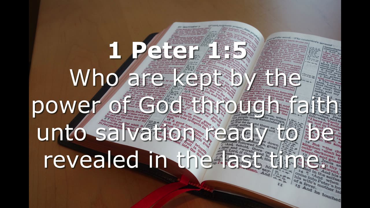 1 Peter 1:3-5 Sunday School Lesson