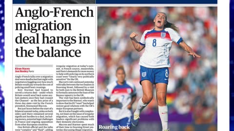 🔥Headlines Thursday 10th July 2025 Newspaper Headlines 🎉📰#britishpress #breakingnews