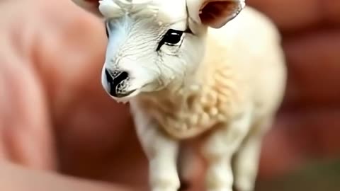 Baby Lamb Zoomies Are the Cutest Thing Today! 🐑💕 #shorts #cuteanimals #cute #viral #viralshorts